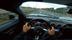 2015 Ford Mustang VI 3.7 V6  (3.7 304 HP) | POV Test Drive