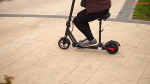 НЕДОРОГОЙ ЭЛЕКТРОСАМОКАТ С СИДЕНЬЕМ - ZAXBOARD WORKER. НОВИНКА 2020 ГОДА