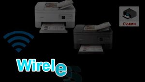 PIXMA TR7020 TS7440 TS7440a TS7450 TS7450a TS7451 TS7451a Setup (part3) Install Inks, Wifi Connect