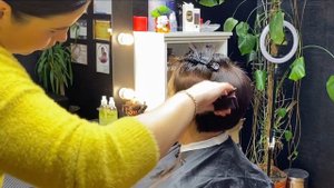 Как стричь ПИКСИ с АССИМЕТРИЕЙ ✂ Женская стрижка в домашних условиях