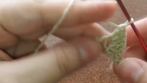 МК. Красивый палантин потрясающим узором