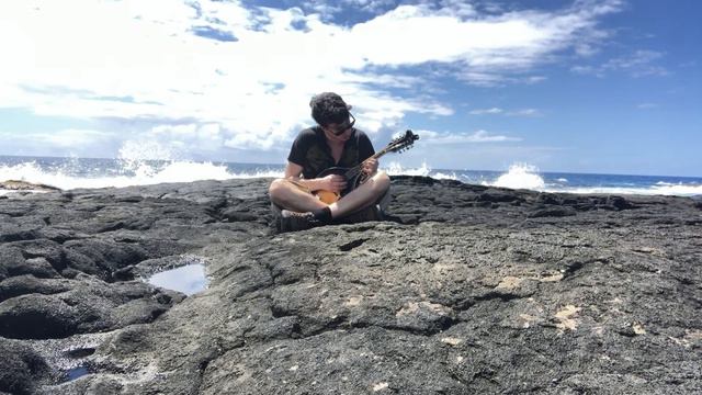 Playing at the Edge of the World (solo mandolin improv in Hawaii) смотреть онлайн