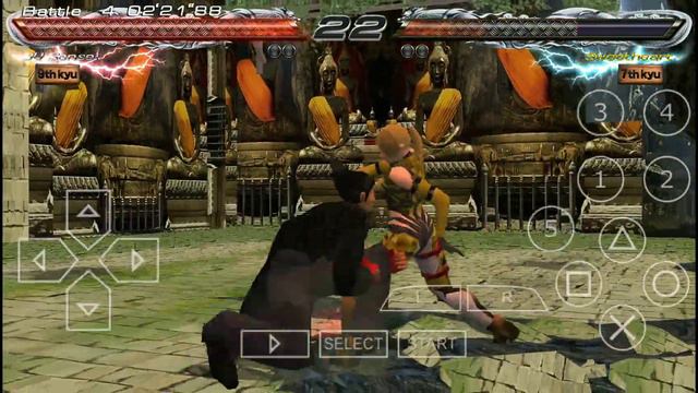 Tekken 7 Ppsspp Kazuya Rage Art Gameplay