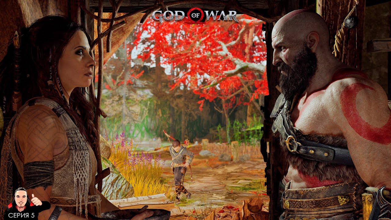 ВЕДЬМА ► God of War Прохождение #5