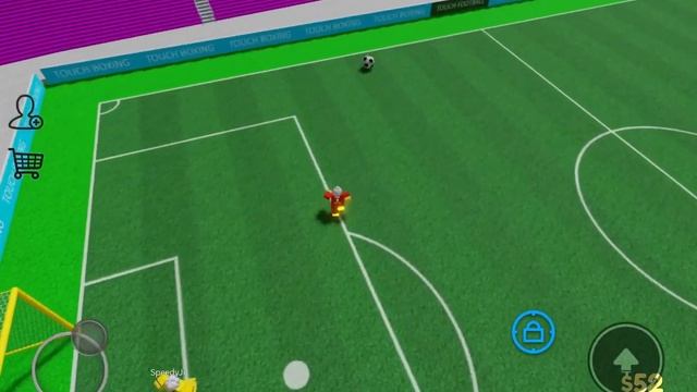 1v1ing A Fan Touch Football Roblox смотреть онлайн