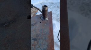 Фланец для дренажного насоса своими руками из подножных материалов