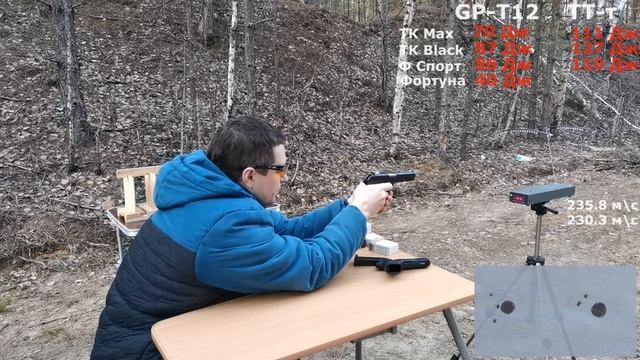 КТО МОЩНЕЕ ?? ТТ-т против Grand Power T-12 || КАЛИБР 10х28 смотреть онлайн