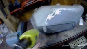 Ремонт бензобаков мотоциклов , эпоксидной шпатлевкой , ПОД ПОРОШКОВУЮ ПОКРАСКУ