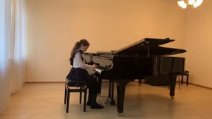 Смирнова Ева,  3 класс, МУДО "ДШИ № 5", преподаватель Суровицкая И.А.