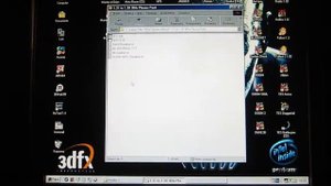 Blood запуск на 3Dfx Voodoo 3 Glide в Win98.