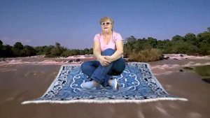 Татьяна летает на ковре самолёте и рассказывает АНЕКДОТ