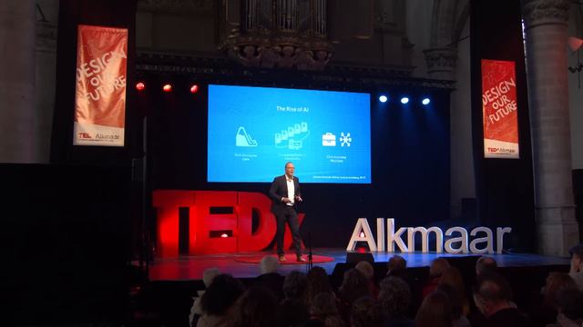 Prediction Machines: How artificial intelligence can help us | Frans Feldberg | TEDxAlkmaar смотреть онлайн