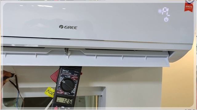 Ar Condicionado com código de erro PL.