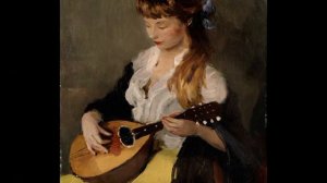 Не уходи,побудь со мною...(романс)