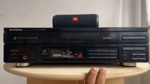 PIONEER Laser Disc Player CLD-1500 - Play Time & What's inside?