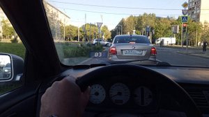 Mitsubishi lancer 2006 г тест,езда,ощущение