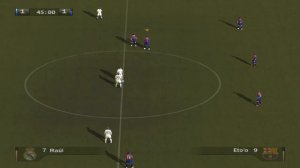 FIFA 07 Barcelona VS Real Madrid Gameplay / PS2 / PCSX2