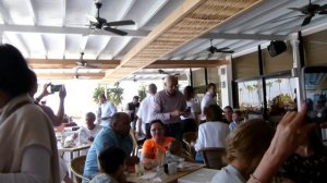 Праздничный концерт на пасхальном обеде в Cavo Maris // Кипр. Апрель 2019 года