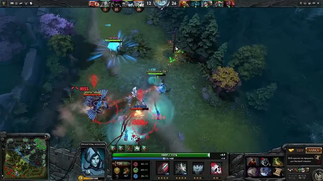 Dota 2 - Sa_NeT 7000 MMR Plays Phantom Assassin vol #1 - Ranked Match смотреть онлайн
