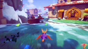 Spyro 2: Ripto's Rage! - Sheeples - Trophy / Achievement Guide (1080p 60fps)