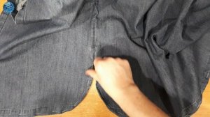 Новая жизнь старой вещи ( джинсовой рубашки)