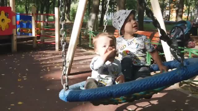Прогулка с детьми