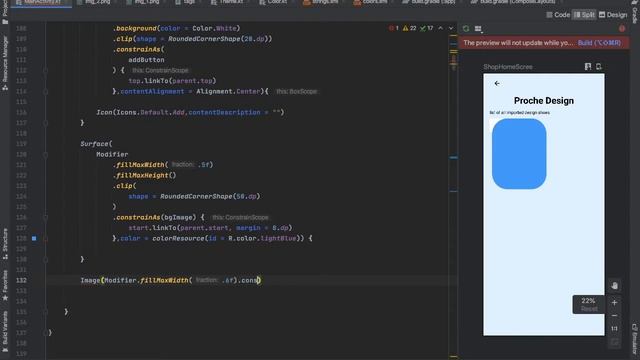 Shop App UI - Android Jetpack Compose - SpeedCode
