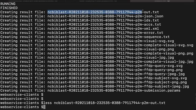 Quick start   BLAST Command Line (Java)