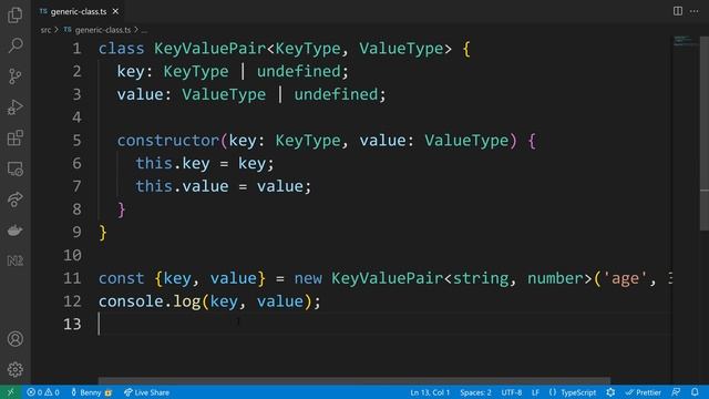 Greater Flexibility: Use Generics in Classes