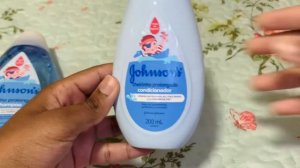 Resenha Shampoo e Condicionador Johnsons Baby Cheirinho Prolongado ?