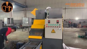 ✔ Дробилка S-150 для переработки кабеля