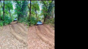 PORSCHE 955 Overlander Lone Star Off Road Park