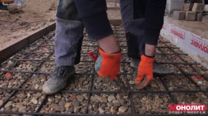 Вязание арматуры клещами KNIPEX.