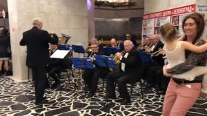 Подмосковные вечера - оркестр Андрея Благушина