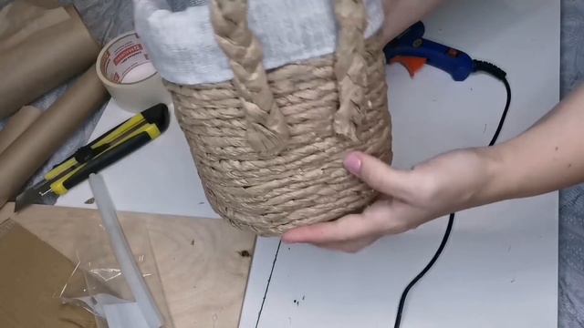 Корзины из пластиковых бутылок?мусор в дело ? смотреть онлайн