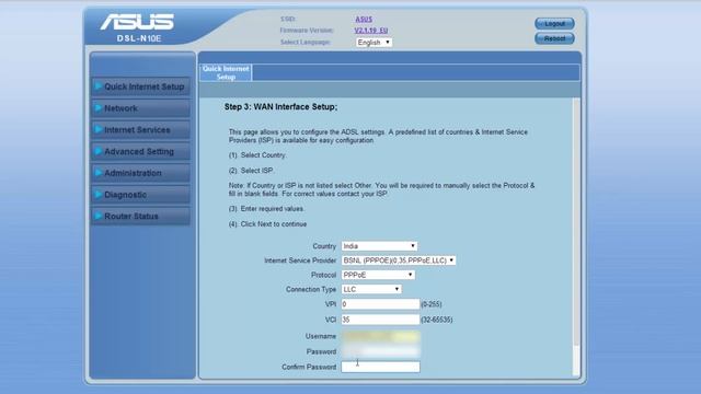 How to Setup Asus DSL-N10E Wireless-N150 ADSL Modem Router смотреть онлайн