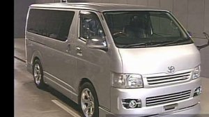 2007 TOYOTA HIACE VAN 4WD_GL__D KDH205V