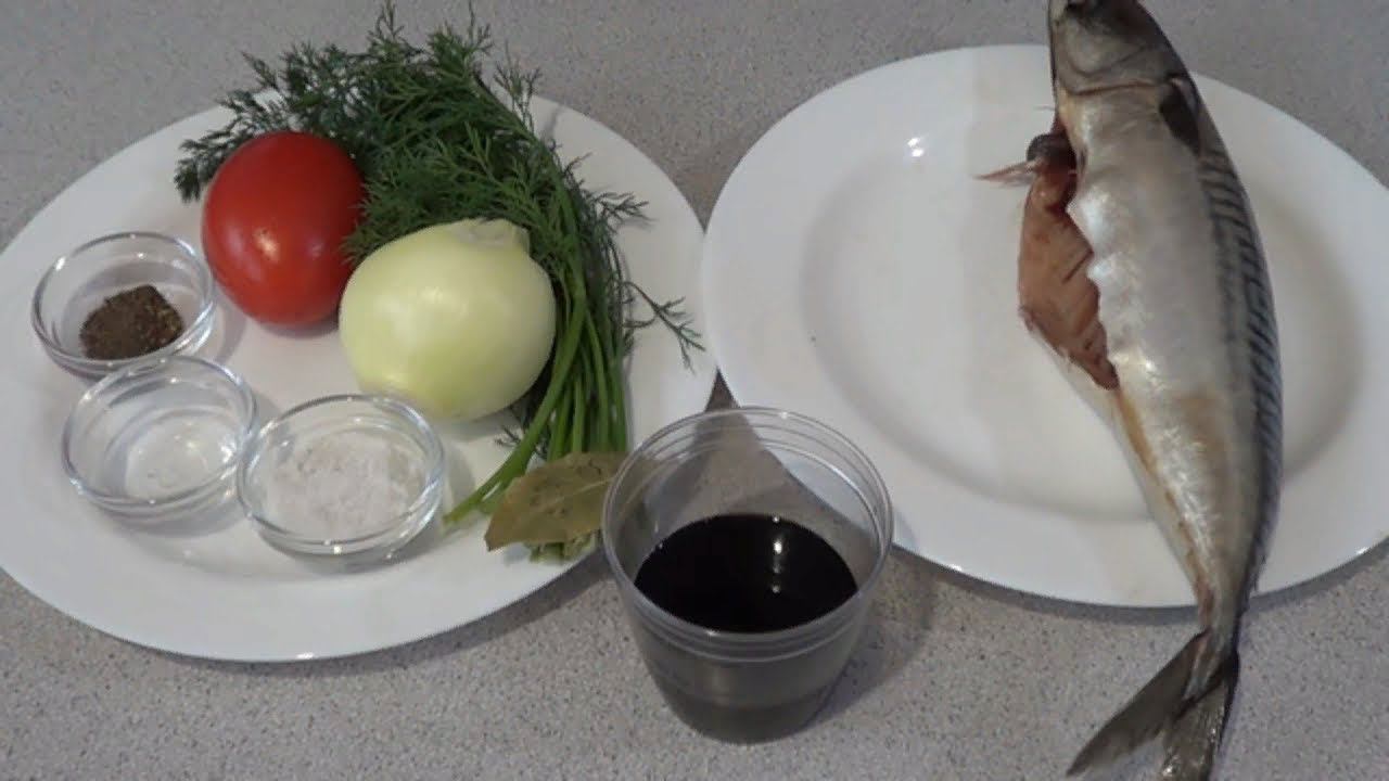 Малосольная Скумбрия, Маринованная скумбрия. Рецепт за 2 часа