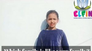 Who are your family and friends? How to talk about our family and friends
