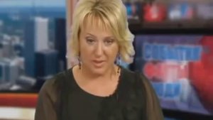 Пьяная телеведущая Приколы в прямом эфире