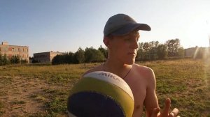 Как подать планирующую подачу с места? Обучение планеру в волейболе 18+