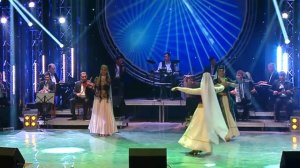 "Шайлы къызлар." - Юнус Какура, ансамбль "Къырым".