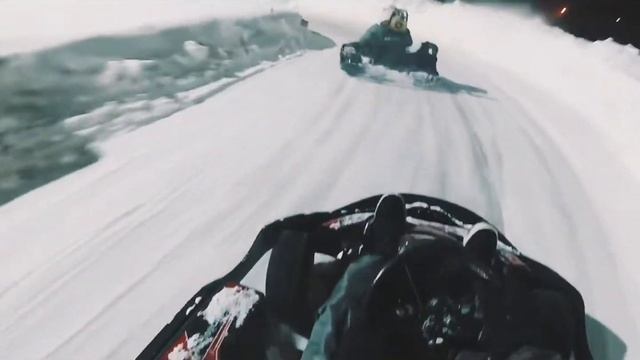Картинг Пилот (X-TI Karting Pilot). Лёд, снег и шипы ❄️??❄️ смотреть онлайн