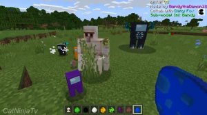 Железный Голем ПРОТИВ Амонг Ас Майнкрафт