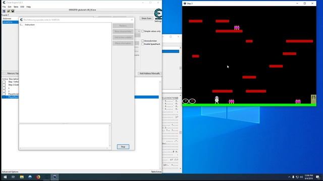Cheat Engine Game Step 3 - No Collision Script смотреть онлайн