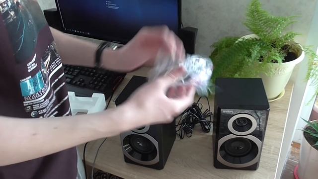 #Обзор новых колонок SVEN-619 + Сравнение ( 20 Вт VS 4 Вт ) 2021 смотреть онлайн