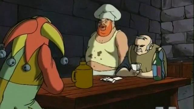 Плоский Мир   Вещие Сестрички  Серия 1