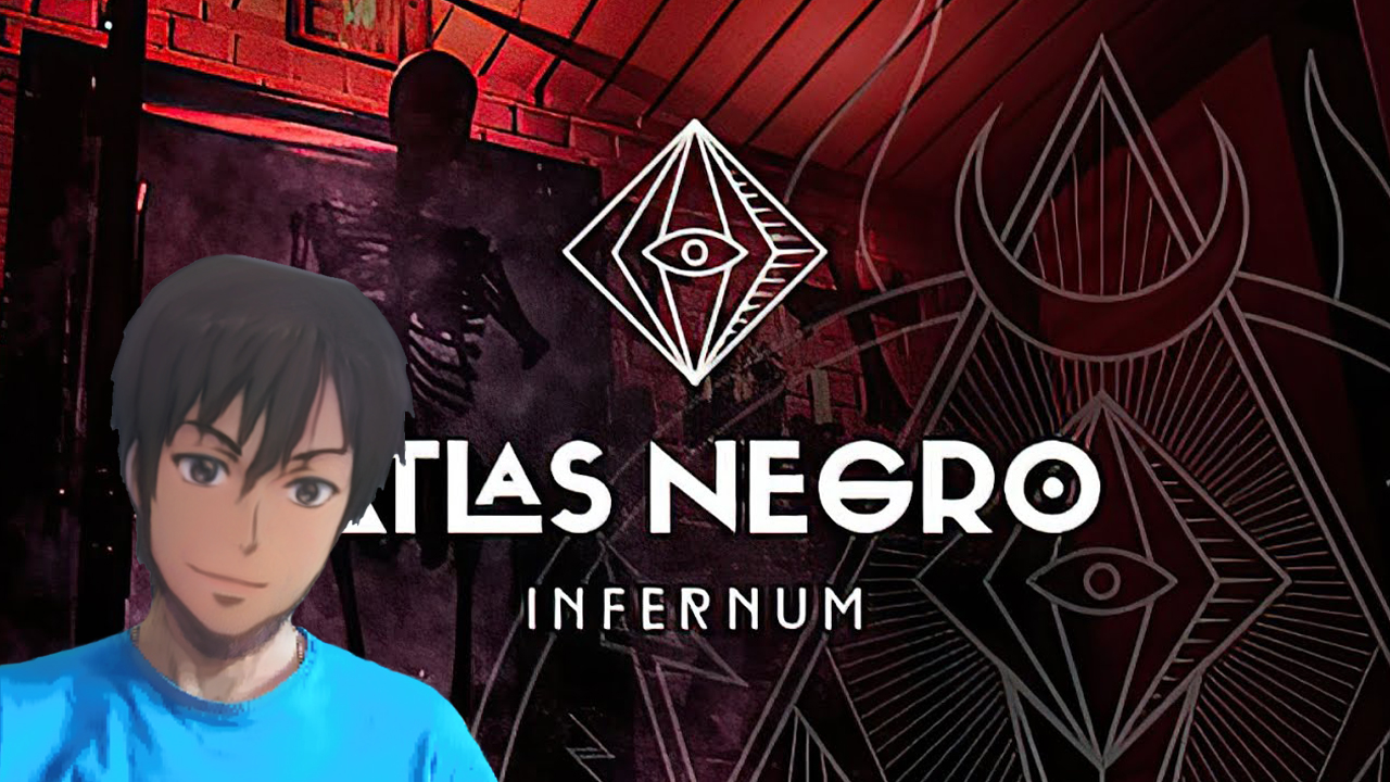 Ужасы в Испании ! Atlas Negro: Infernum