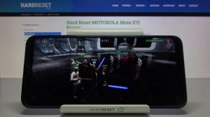 Motorola Moto E7i Power —  Star Wars Galaxy of Champions