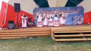 Хуран щулщи. песня на чувашском языке в сопровождении скрипки. Исполняет ансамбль Салам.